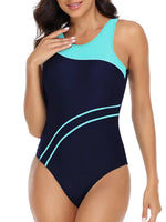 New Sports One Piece Swimsuit 2026 New Racerback Slim Swimwear Women Bathing Suit Surfing Monokini Athletic Swimming Suits XXL