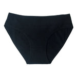 2Pcs/Set Cotton Panties Women Low Rise Underwear Solid Color Comfort Breathable Briefs Sexy Lingerire M-XL Seamless Intimates