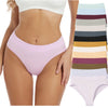 1Pc High Rise Panties Briefs Female Underpants Solid Color Women Seamless Underwear Sexy Lingerie Comfort Sport Intimates S-XXXL