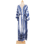 New 10 Colors Printed Long Sleeve With Belt Tunic Beach Cover Up Cover-ups Beach Dress Beach Wear Beachwear Female Women V4521