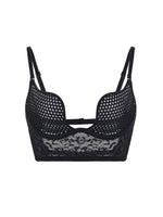 stylish mesh breathable softsteel ring bra thin design with backless multiple wearing styles comfortable Lingerie underwear