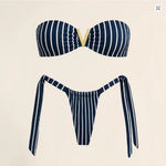 Micro Bikini 2026 Sexy Swimsuit Women Swimwear Push Up Brazilian Bikini Set Print Biquini Halter Beachwear Female V Bathing Suit