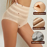 1Pc Women's Bodyshaper Belly Tightening Pants Body Lifting High Rise Panties Tummy Control Hip Underwear Solid Shapers Lingerie