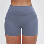 Women High Waist Yoga Gym Workout Short Tights Cycling Sports Shorts Push Up Fitness Sports Shorts Female Cycling Shorts