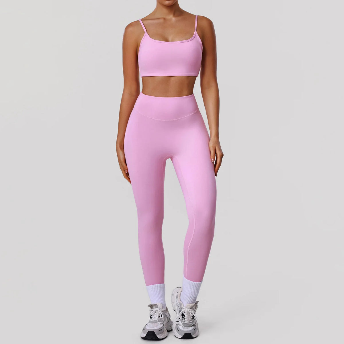 2 Pieces Sportswear Women Yoga Shorts Set Short Sleeve Sports T Shirts High Waist Hip Lifting Running Leggings Fitness Outfits
