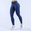 LOGO Impact Fitness Sports Shorts Riding Tight High Elastic Peach Hip Riding Yoga Low Waist Tight Hip Yoga Pants