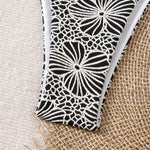 Triangle Bikini String Women Two Pieces Swimsuit Female Swimwear Halter Bikinis Set Blue Black Beachwear Padded Bathing Suit