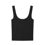 Women's Casual Fashion Strap Simple Versatile Round Neck Camisole Top Fashion Style Backless Deep V Sleeveless top elegant WBG2