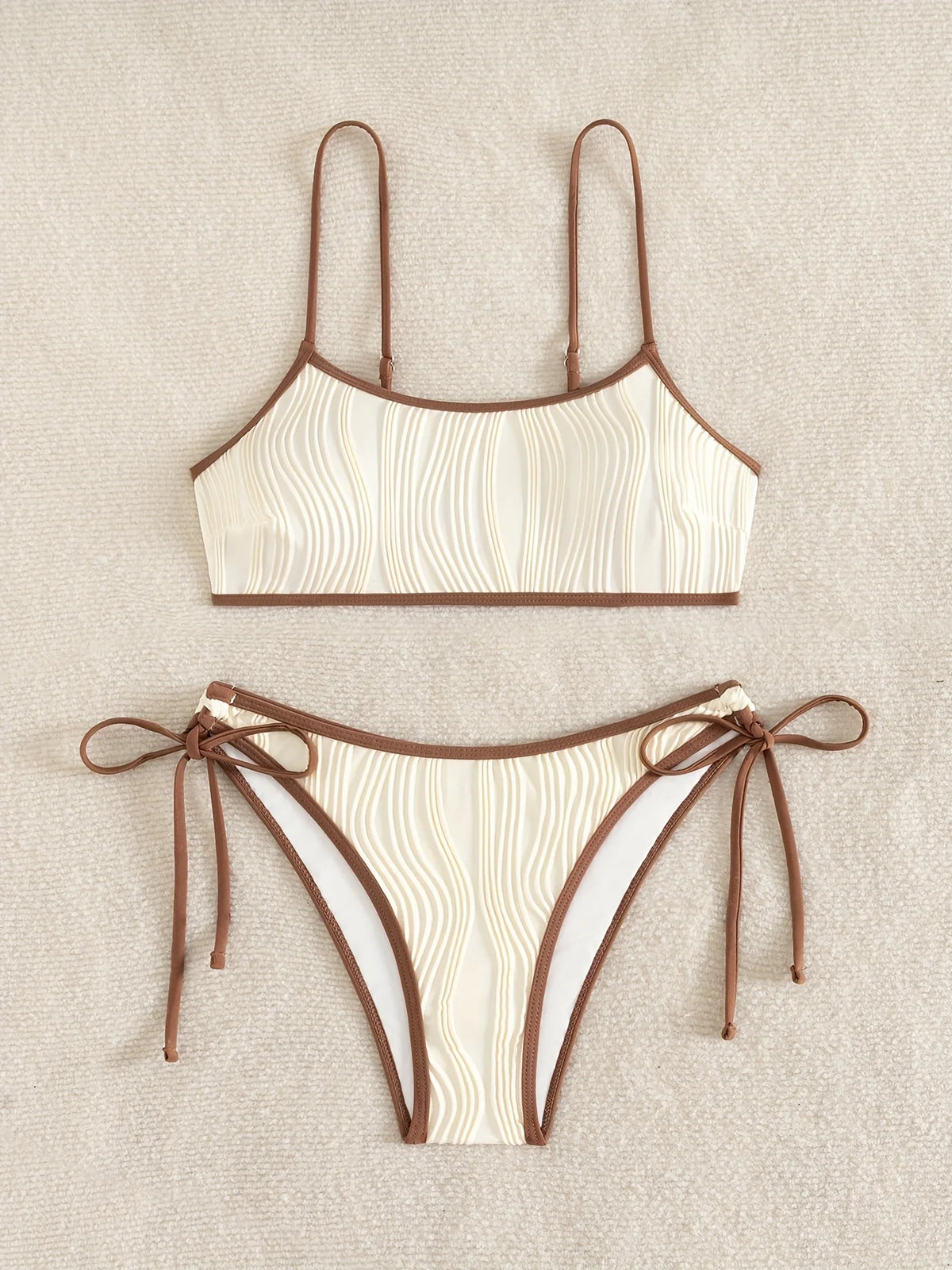 ZTVitality Sexy Patchwork Bikini 2026 New Arrival Swimsuit Women's Swimwear Push Up Female Beachwear Badnage Bikini Set Biquini