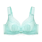 Plus Size Full Coverage Push-Up Bra Anti-Sagging Support Bras Sexy Lace & Wirelessfor Women's Shapewear Underwear 2027 New