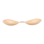 Women Silicone Chest Pad Anti-slip Invisible Thickened Breast Support Sticky Pasties Nipple Covers Strapless Adhesive Bra