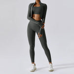 2/3PCS Yoga Set Gym Clothes Sportswear Yoga Suits For Women Tracksuit Fitness Set Tracksuits Sports Bra Gym Leggings Yoga Top