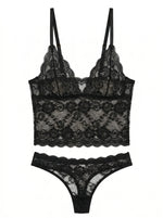 fashion Lace Setwire-free Sexy Lingerie Transparent Bra Underwear Set Women's pajama set sex suit set A2099
