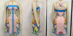 Fashion Color Bohemian Style Print Dress Women Summer New A-line Sleeveless Short Dresses Vacation Commuting Clothing Vestidos