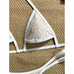 Sexy Extreme String Mini Micro Thong Bikini Female Swimsuit Women Swimwear Two-Pieces Bikini Set Bather Bathing Suit Swim V8373