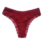 3Pcs/Set Cotton Panties Women G-string Female Underpants Sexy Lingerie Seamless Underwear Low Rise Panties M-XL Intimates