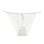 Lace Thin Sexy Girls Panties Women Briefs Thong Hollow Out G String Seamless Underwear Transparent Female Low Waist Lingerie