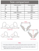 Women's sexy smooth bra without steel ring gathered push up letter shoulder strap adjustable comfortable bra B2031