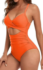 Leopard One Piece Swimsuit 2024 New Halter Push Up Swimwear Women Swimsuit Bathing Suit Beachwear Monokini Female Swimming Suits