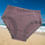 Women's Cotton Briefs Women Seamless Panties Solid Color Breathable Underwear Female Low Waist Soft Lingerie S-XXL