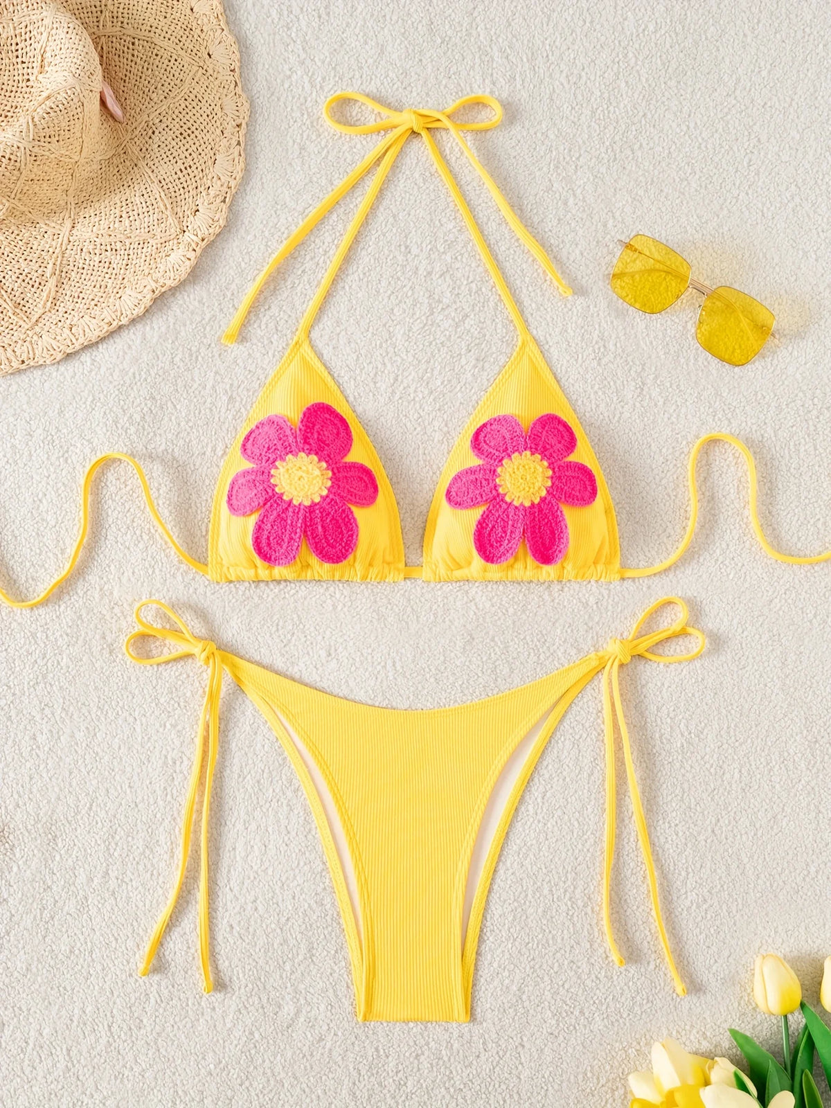 ZTVitality Sexy Solid Decal Bikinis 2025 Women Swimsuit Female Swimwear Swimming Wear Bathing Suits Brazlilan Beachwear Biquini