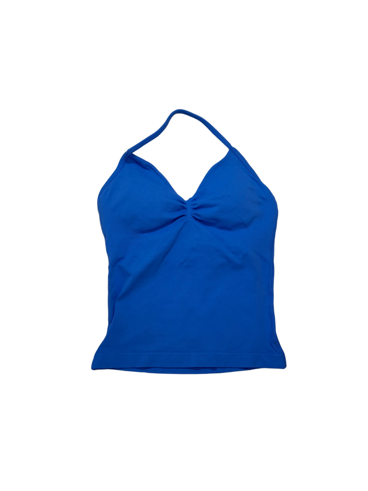 DFTLF Impact Longline Strappy Top Sports Yoga Vest Women Fitness Tank Top Gym Beautiful Open Back Bra Running Workout Halter
