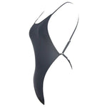 Extreme Mini Micro String Backless Women Swimwear One Piece Swimsuit Female High Cut Monokini Thong Bathing Suit Swim Beachwear