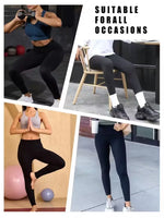 Buttery Soft Sports pants Womens Mid Waist Yoga Leggings GYM Naked Feel Tummy Control Butt Lifting Pilates Running Sport Trouser