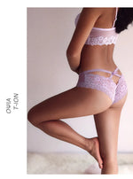 Lace Thin Sexy Girls Panties Seamless Women Briefs Thong Hollow Out G String Underwear Transparent Female Low Waist Lingerie
