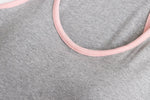 Sports vest U-neck slim fit camisole bottoming T-shirt