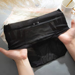 1PC Women Sexy Panties Solid Color Underpants Thin Seamless Ice Silk Quick Drying Briefs Female Underwear Cool Panties Lingerie