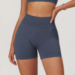 High Waist Shorts Seamless Yoga Shorts Workout Fitness Lift Peach Butt Fitness Tight Gym Running Body Shaper Pants Ribbed Shorts