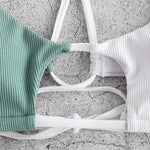 2025 String Bikini Women Brazilian Swimsuit Sexy Push Up Swimwear Female Bathers Bathing Swimming Suit Summer Beachwear