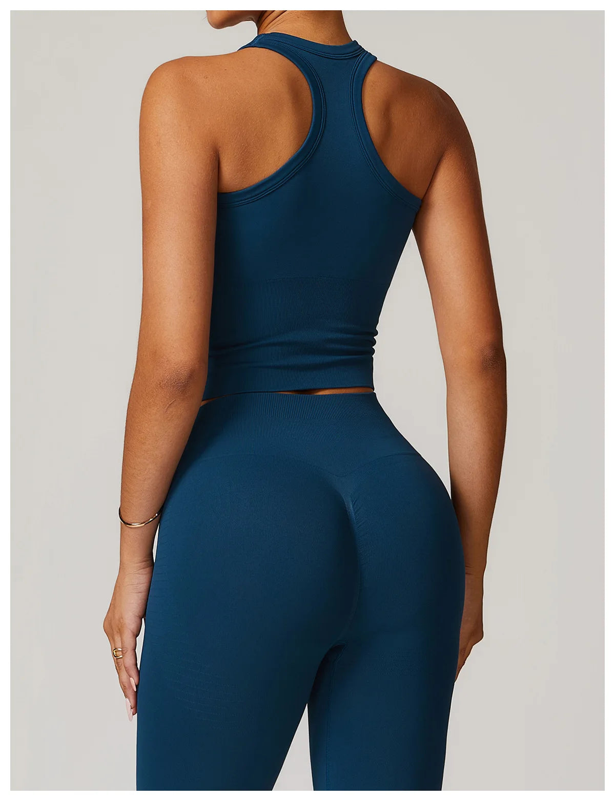 Women Tops Breathable Sports Bra Absorb Sweat Shockproof Padded Gym Clothes Running Fitness Seamless Yoga Sports Bra Underwear