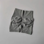 Women's High Waist Sports Shorts Peach Hip Lifting Waist Tightening Slimming Running Training Fitness Clothing
