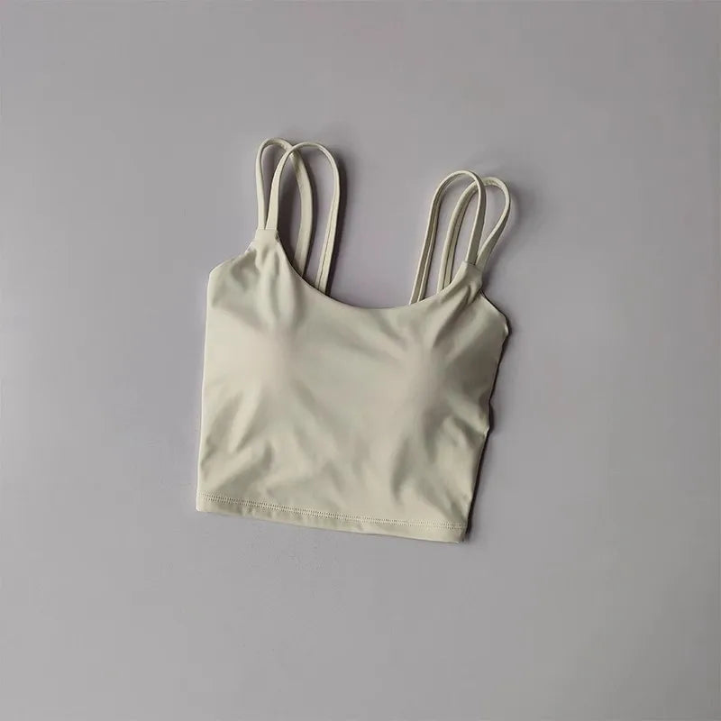Women's yoga sports bra, shock-absorbing collection breast, beautiful back, fitness quick drying training vest