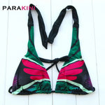DEKA Women Brazilian Chain Bikini Set New Sexy Solid Two Pieces Push Up Swimsuit Female High Waist Swimwear Bathing Suit Summer