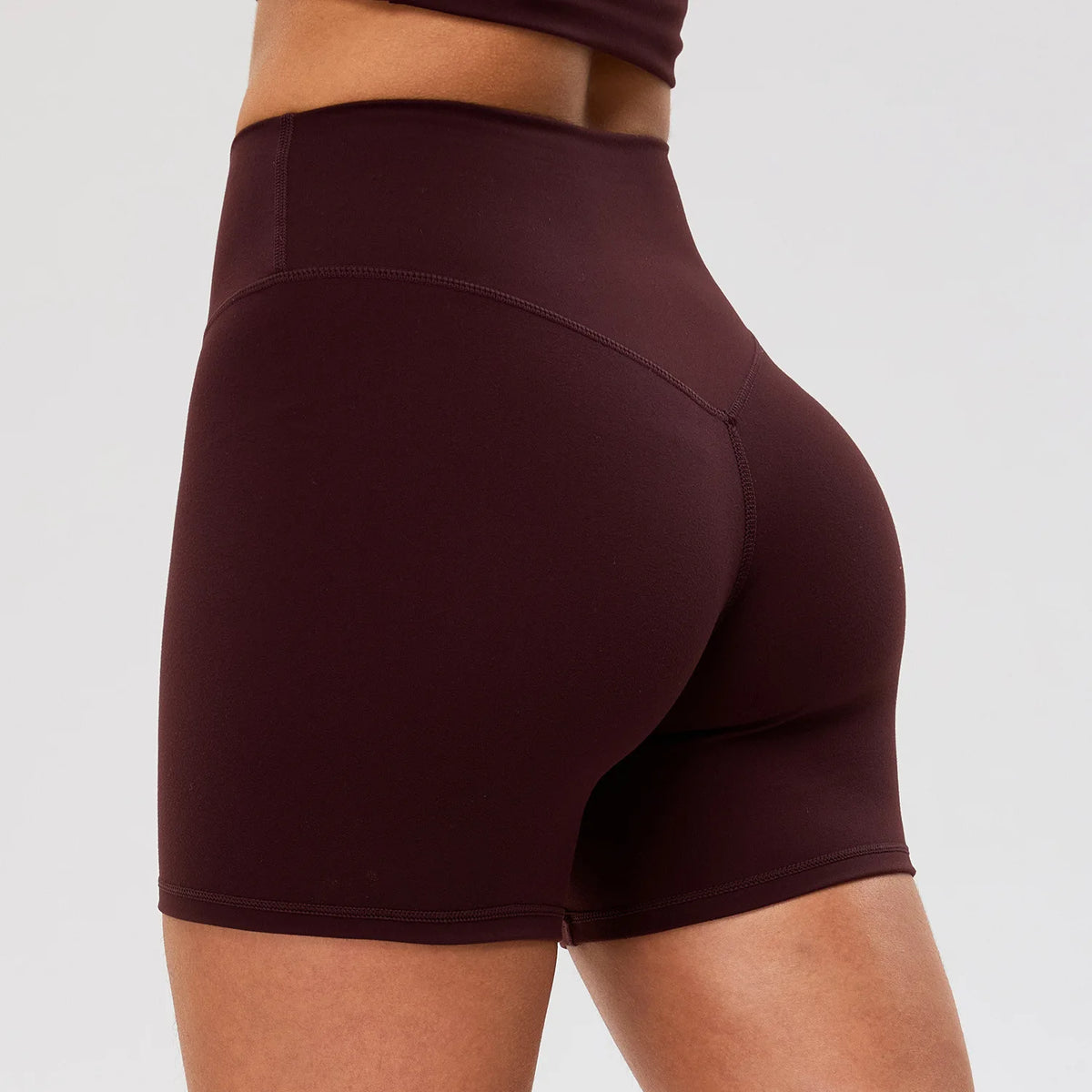 Sports Short Women Yoga Legging Shorts Squat Proof High Waist Fitness Tight Running Short Quick Drying Cycling Workout Gym Short