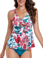 ZTVitality Tankini Set Push Up Swimsuit Women's Padded Bra Print Swimwear Summer Bathing Suit 2024 New Arrival Tankini S-XXL