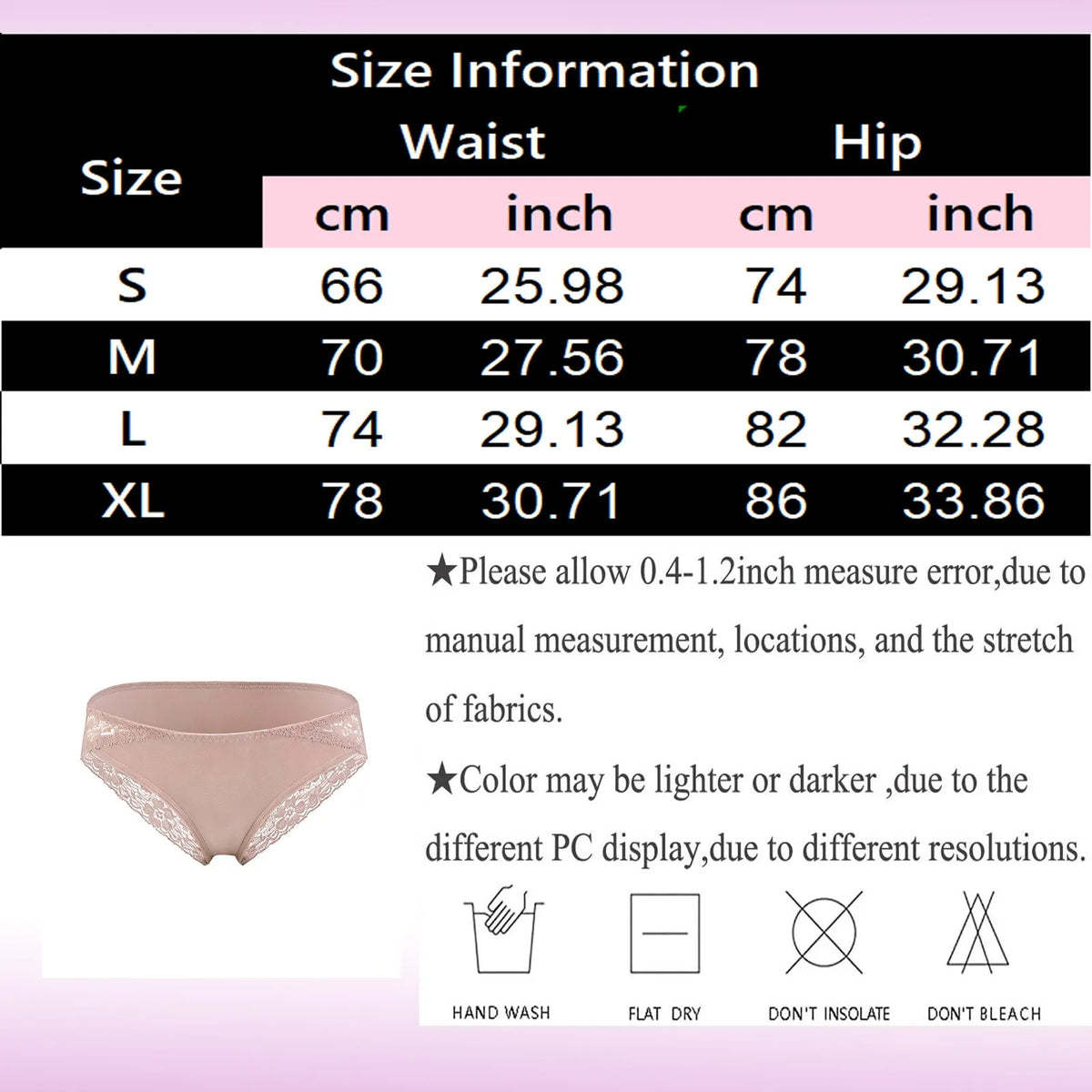 2026 Women Solid Color Plus Size Underwear MEnstrual Panties Pure Underpants Cotton Comfy Briefs LenceríAs De Mujer 여성 극단적속옷
