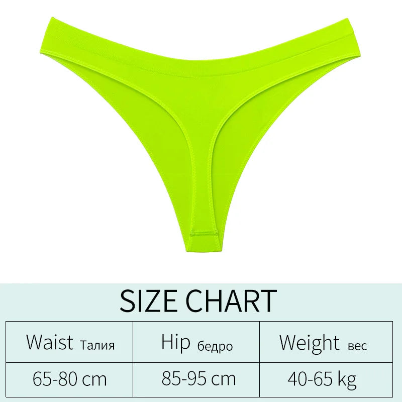 Low Waist Sexy Thong Women Panties G String Seamless Panties Underwear Sports Candy Color Yoga Girls Briefs Femlae Lingerie
