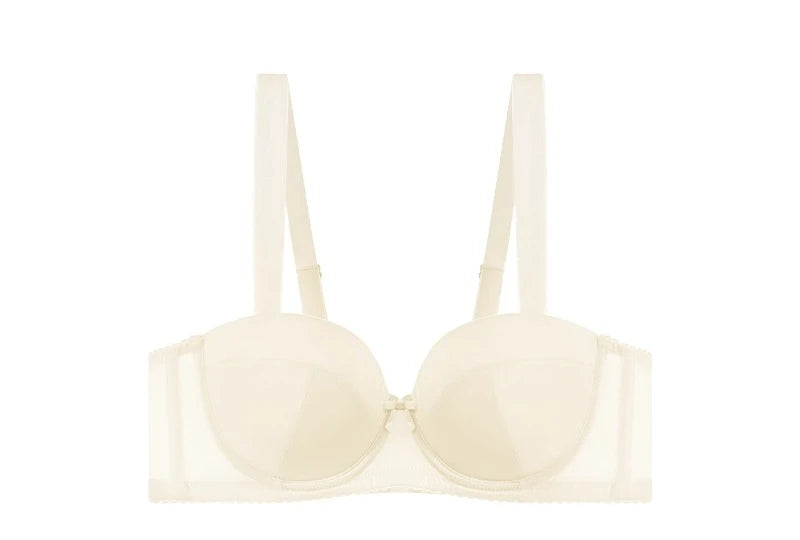 Smooth Minimizer Bra for Women Full Coverage Side Support Anti Sagging Wireless Lingerie Comfortable T-Shirt Bras Underwear