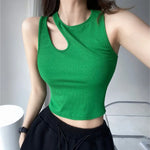 Women Crop Top Seamless Underwear Female Tank Tops Removable Pads Streetwear Beauty Back Padded Camisole Sexy Lingerie
