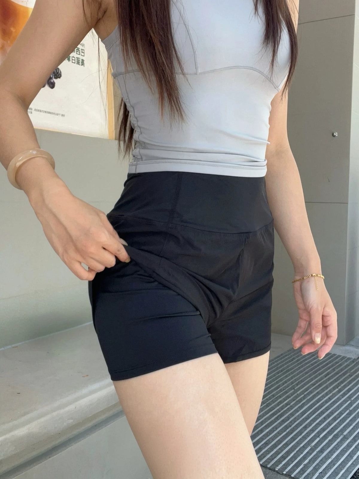 Women's Quick Dry Athletic Shorts Breathable Running Shorts for Workout and Training