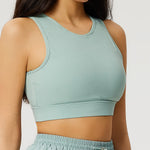 High Strength Yoga Bra Women Sports BraFitness Top Push Up Underwear Sport Tops Women Breathable Running Vest Bralette Gym Wear