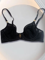 Minimizer Bras for Women Full Coverage Sheer Balconette Bra Underwire Non-Padded Soft Mesh Comfort Everyday Bras
