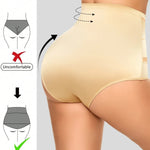 1pcs High Waist Mesh Tummy Control Shapewear, Butt Lifting Shaping Underwear for Women