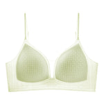 Push Up Bra for Small Chest U Back Seamless Wireless Summer Thin Gather Side Support Anti Sagging Comfortable Bralette MOYISU AB
