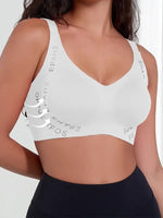 2pcs/set Seamless Push Up Bras for Women Jelly Glue Bralette Anti-sagging Female Underwear Padded Comfortable Sports Lingerie
