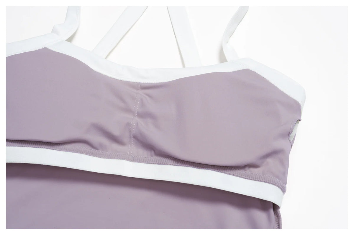Women's Pilates Tank Top Push-Up Sports Bra Hollow Breathable Fitness Bras Gym Yoga Vest Running Tops High Strength Sportswear